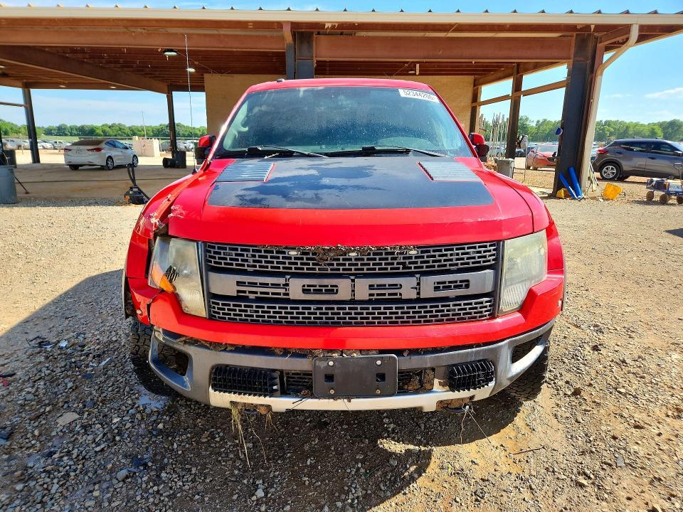 2012 Ford F150 svt Raptor