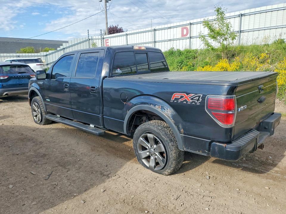 2012 Ford F150 Supercrew