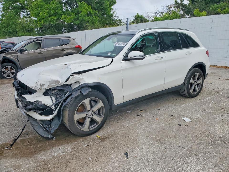 2017 Mercedes-Benz Glc 300 4matic