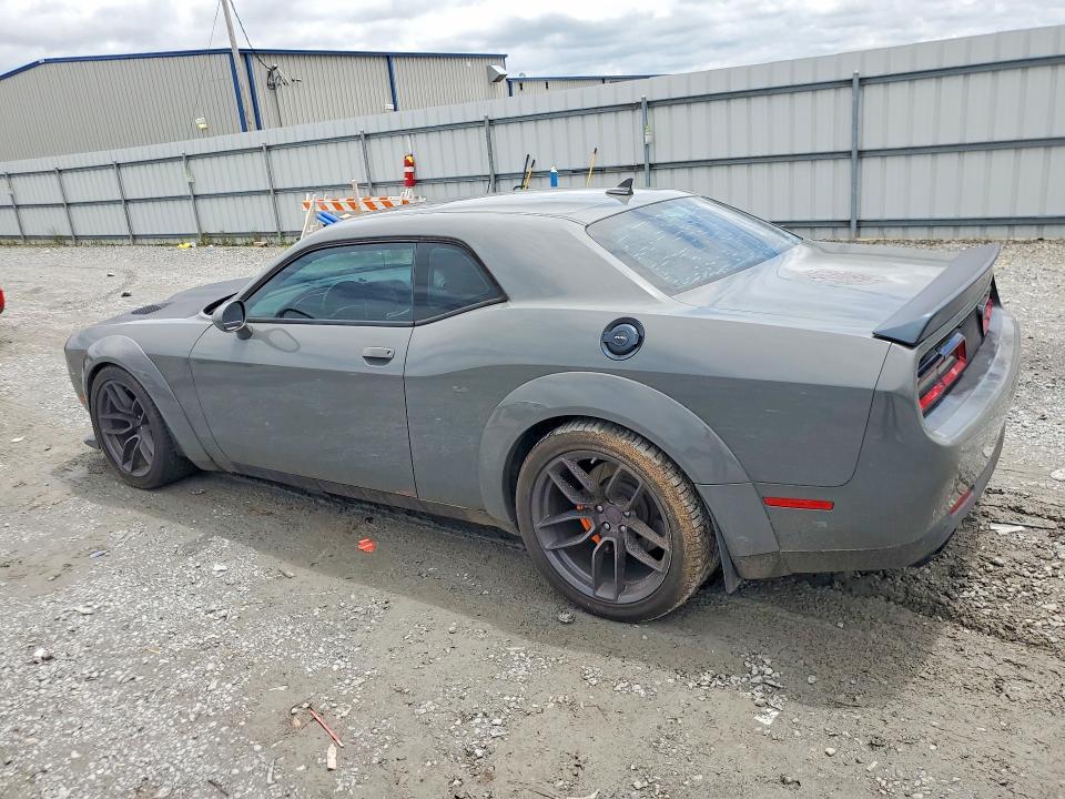 2018 Dodge Challenger srt Hellcat