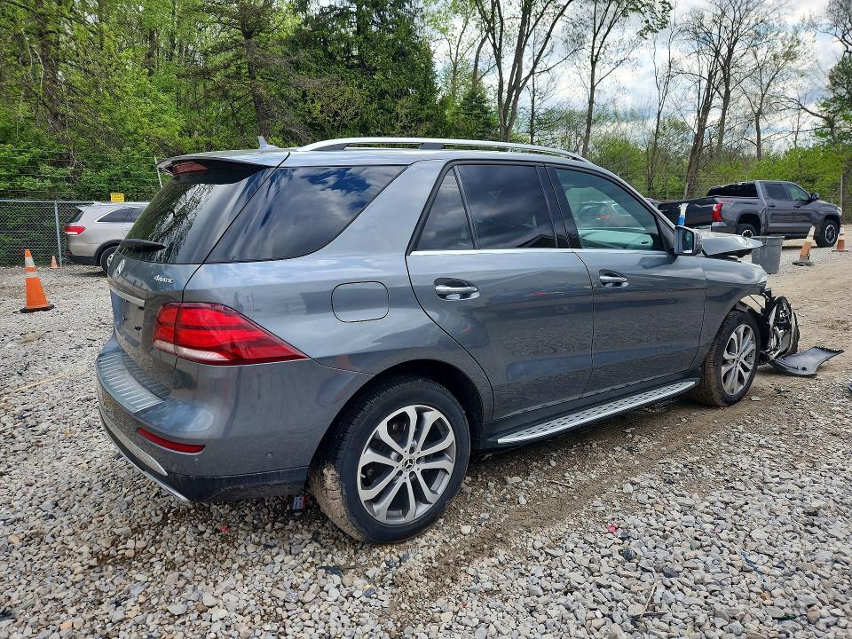 2018 Mercedes-Benz Gle 350 4matic