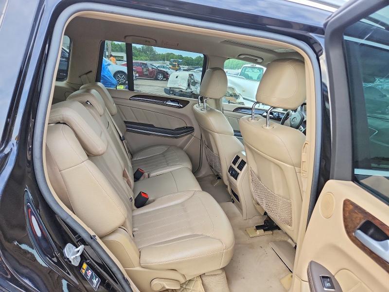 2014 Mercedes-Benz Gl 450 4matic