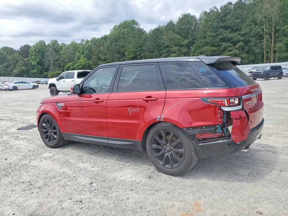 2015 Land Rover Range Rover Sport hse