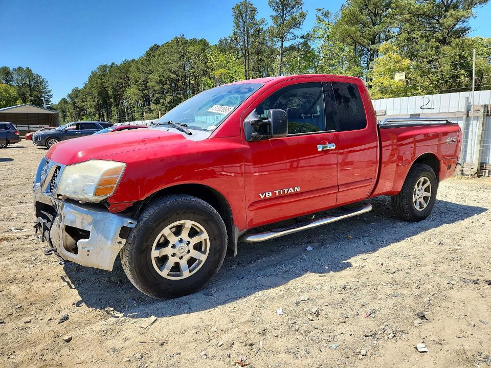 2006 Niss Titan S/sv