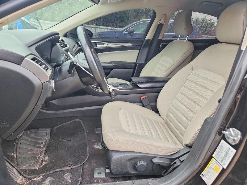 2019 Ford Fusion s