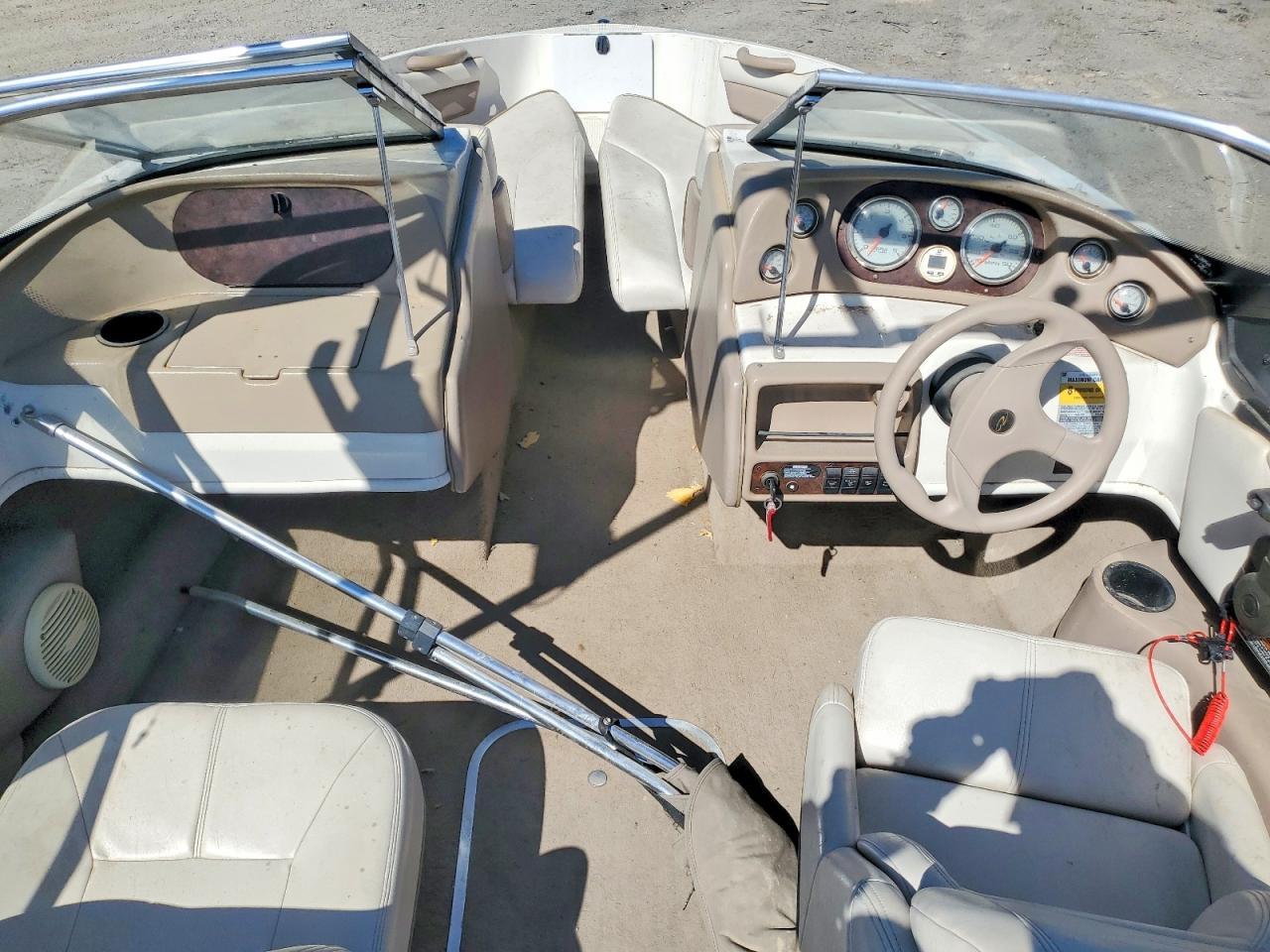 2001 Regal Boat W/ Trailer
