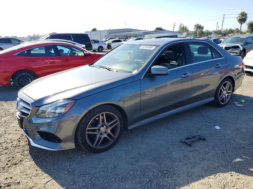 2016 Mercedes-Benz E 350 4matic
