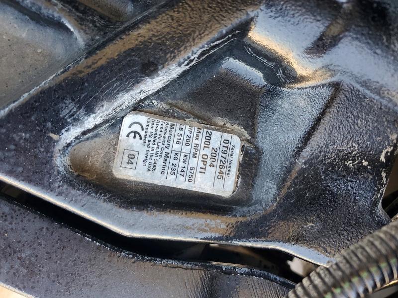 2004 Mercury Boatmotor
