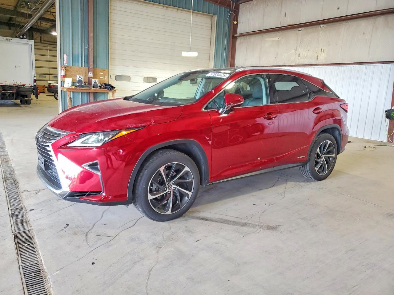 2018 Lexus Rx 450h Base
