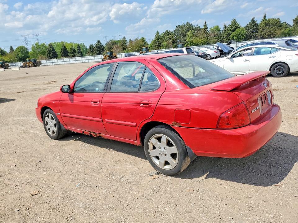 2005 Nissan Sentra 1.8