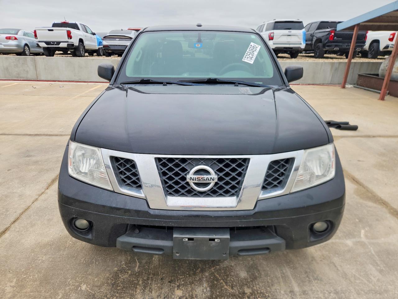 2012 Nissan Frontier S