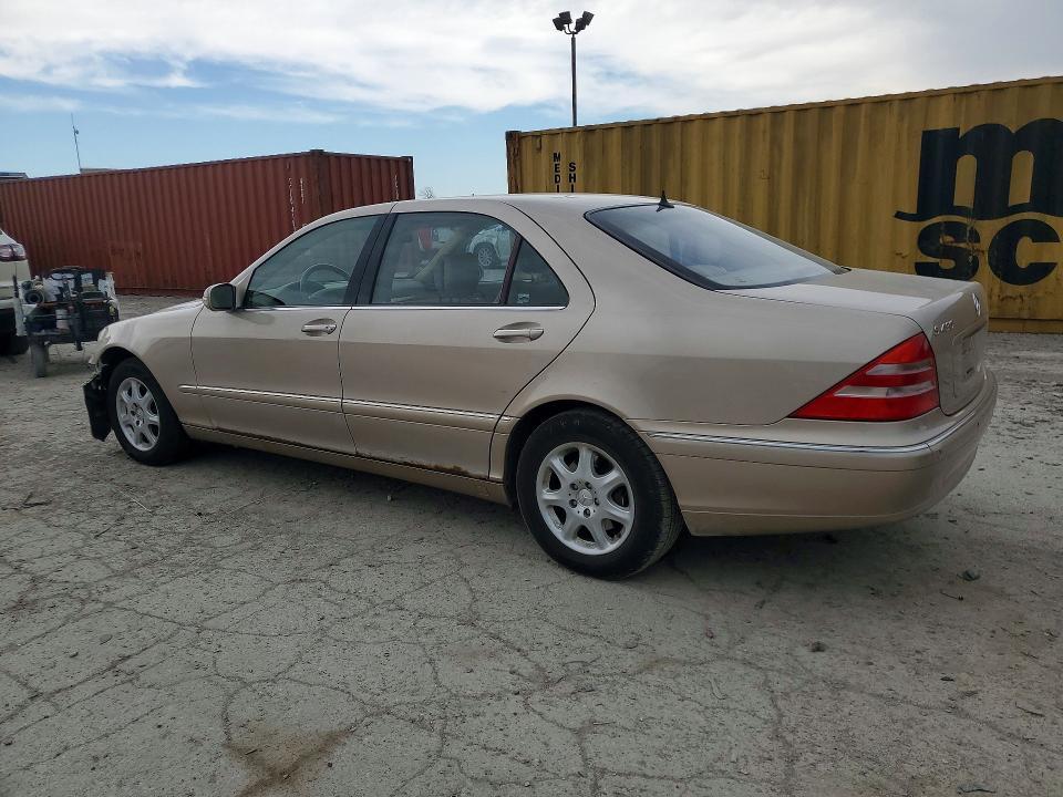 2001 Mercedes-Benz S 430