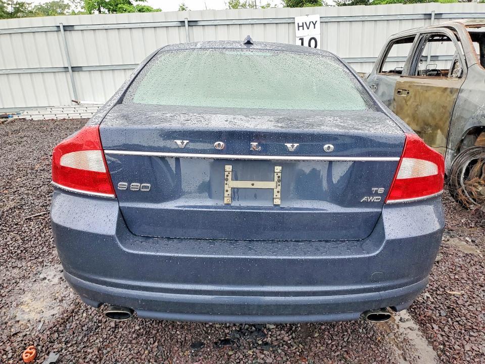 2010 Volvo S80 T6