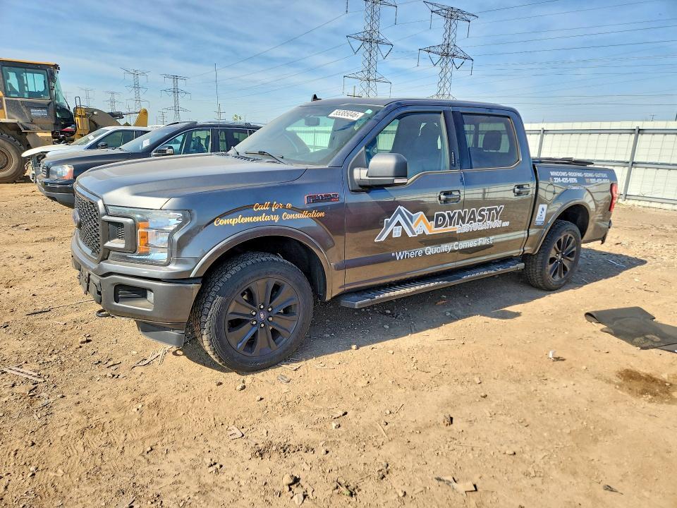 2019 Ford F150 Supercrew