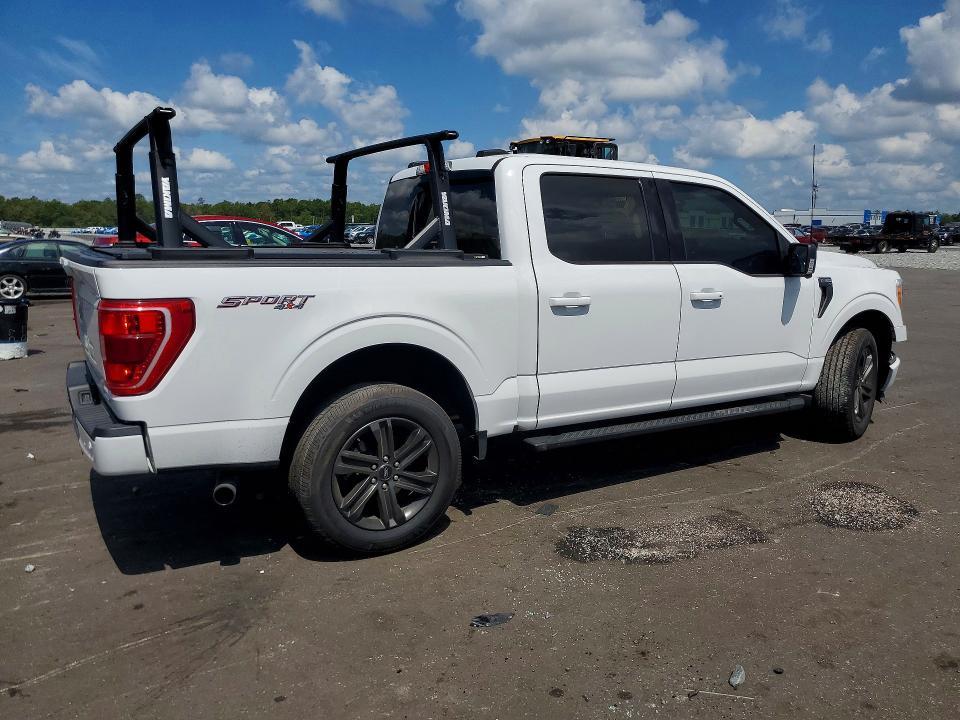 2021 Ford F150 Supercrew