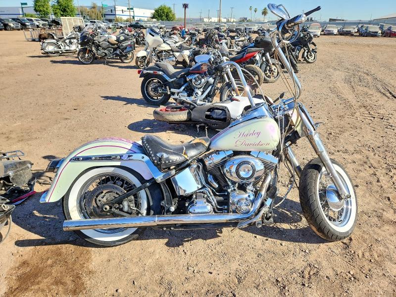 2012 Harley-Davidson Flstc Heritage Softail Classic