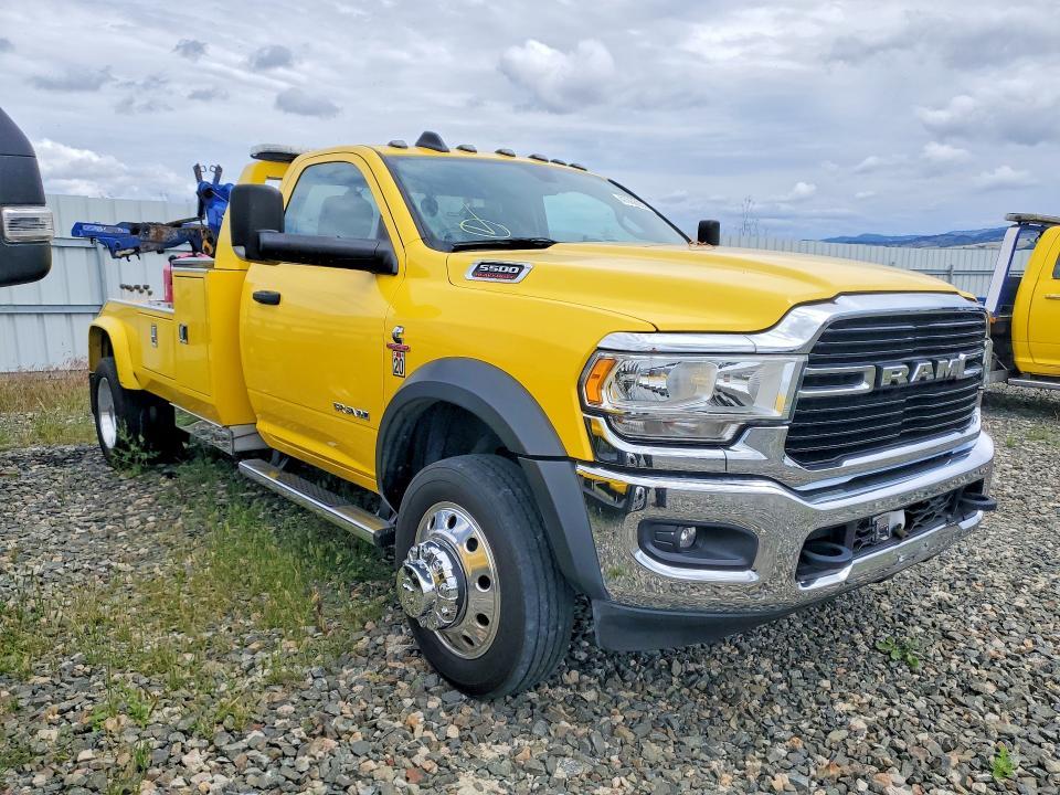 2019 Dodge RAM 5500 TOW Truck