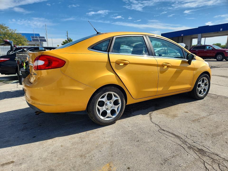 2011 Ford Fiesta sel