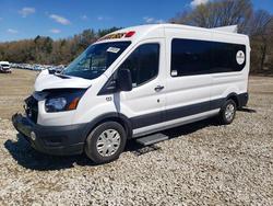 Salvage trucks for sale at North Billerica, MA auction: 2024 Ford Transit T-350