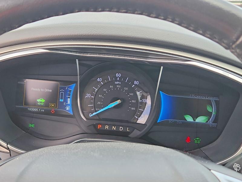 2013 Ford Fusion se Hybrid