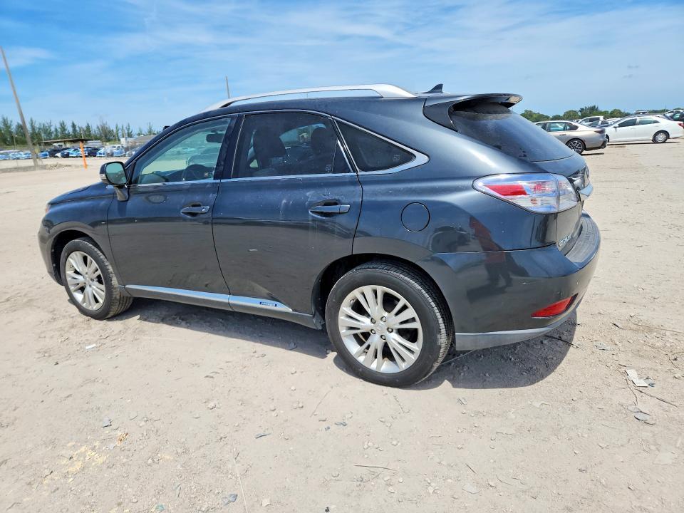 2010 Lexus Rx 450h