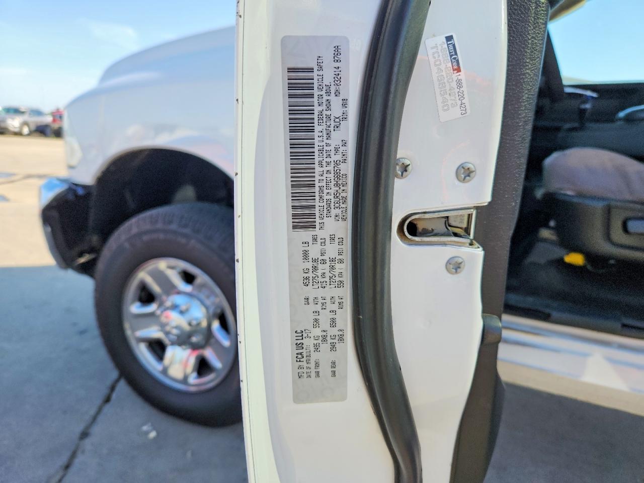 2017 Dodge Ram 2500 st