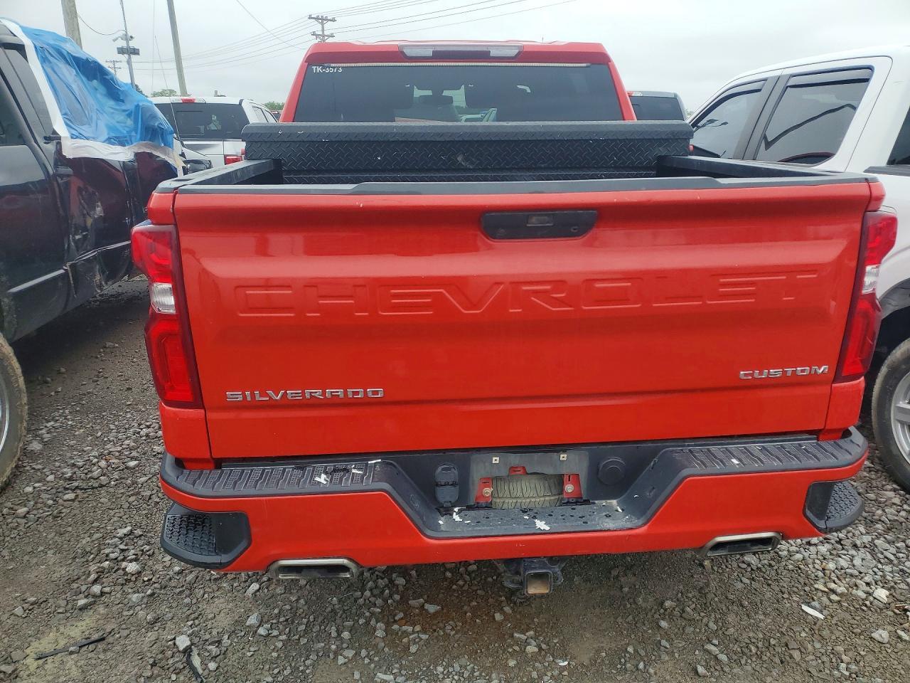 2019 Chevrolet Silverado K1500 Custom