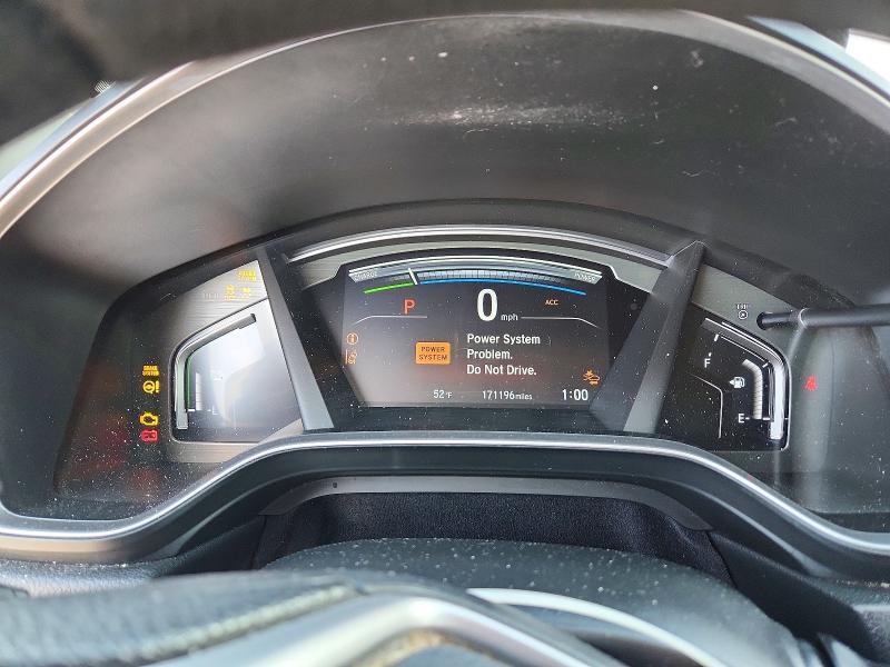 2021 Honda Cr-v ex