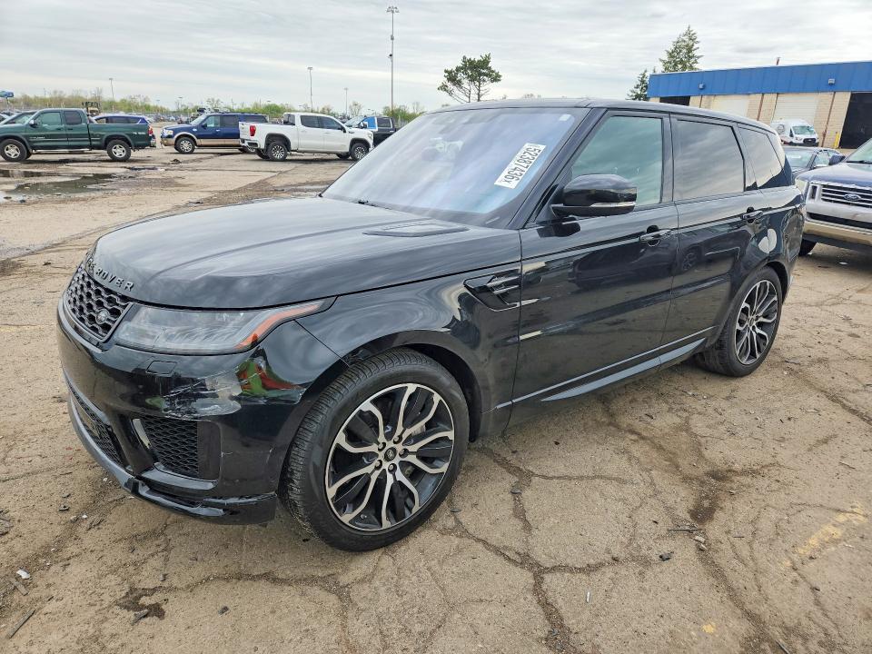 2021 Land Rover Range Rover Sport hse Silver Edition