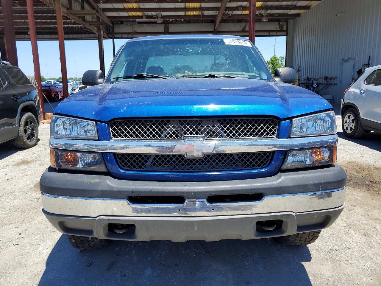 2004 Chevrolet Silverado K2500