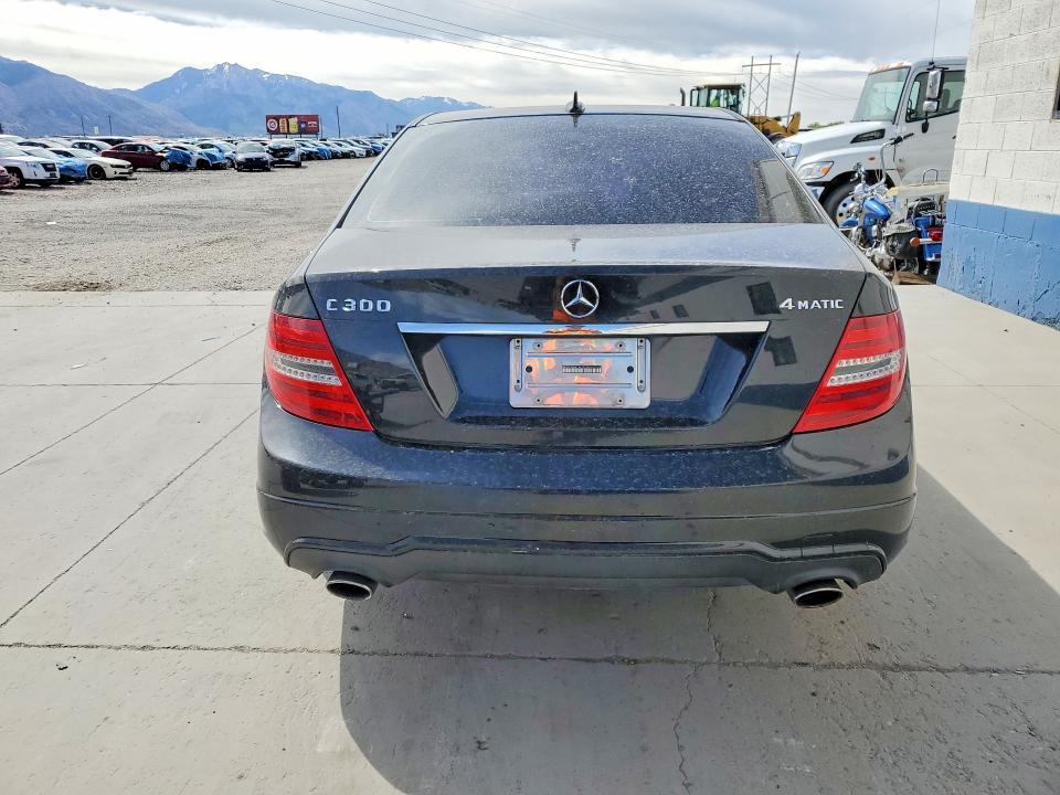 2012 Mercedes-Benz C 300 4matic
