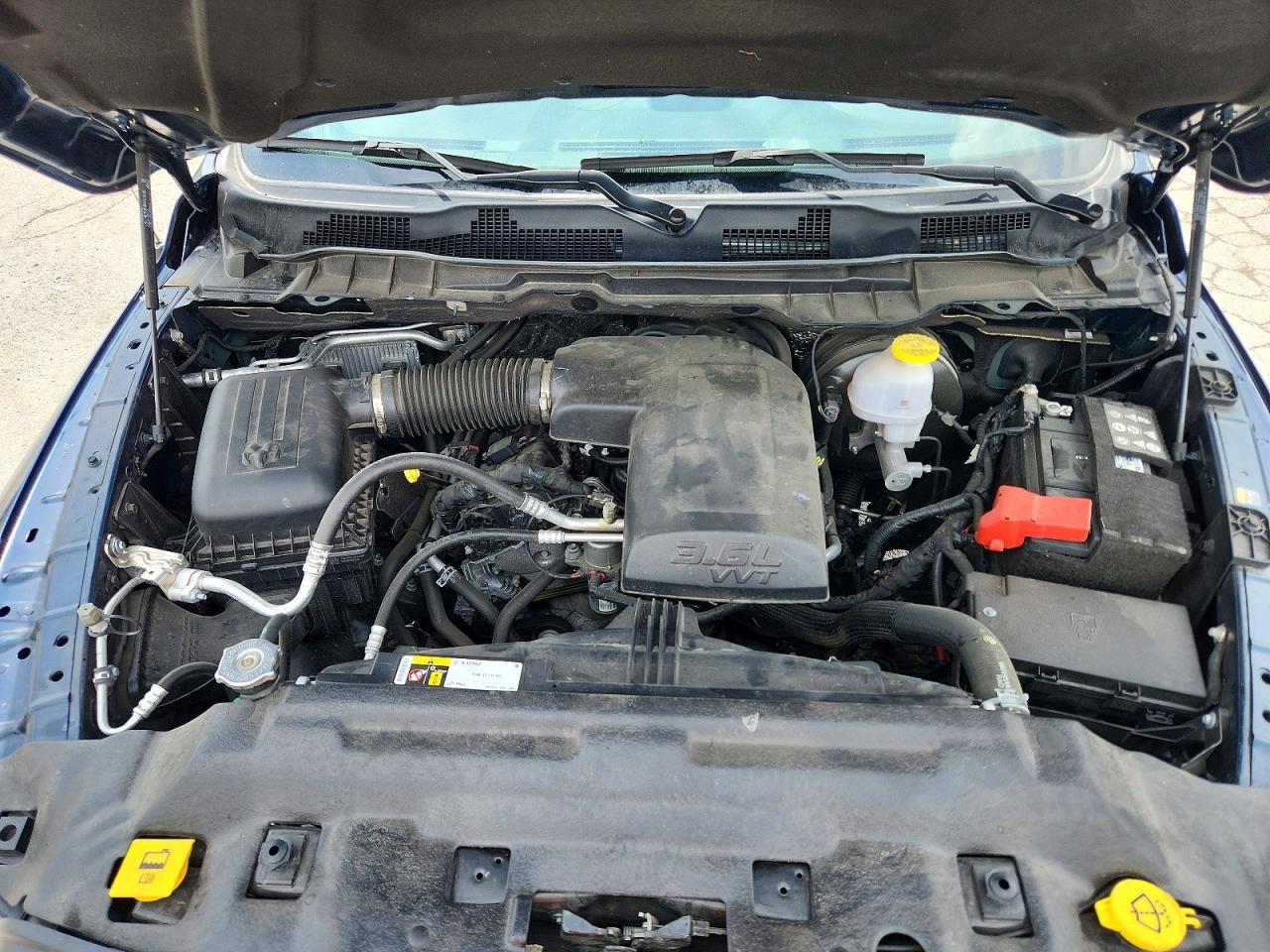 2023 Dodge RAM 1500 Classic Tradesman