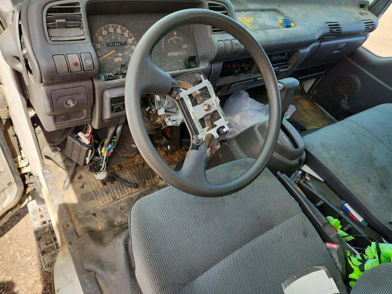 1997 GMC W4 BOX Truck