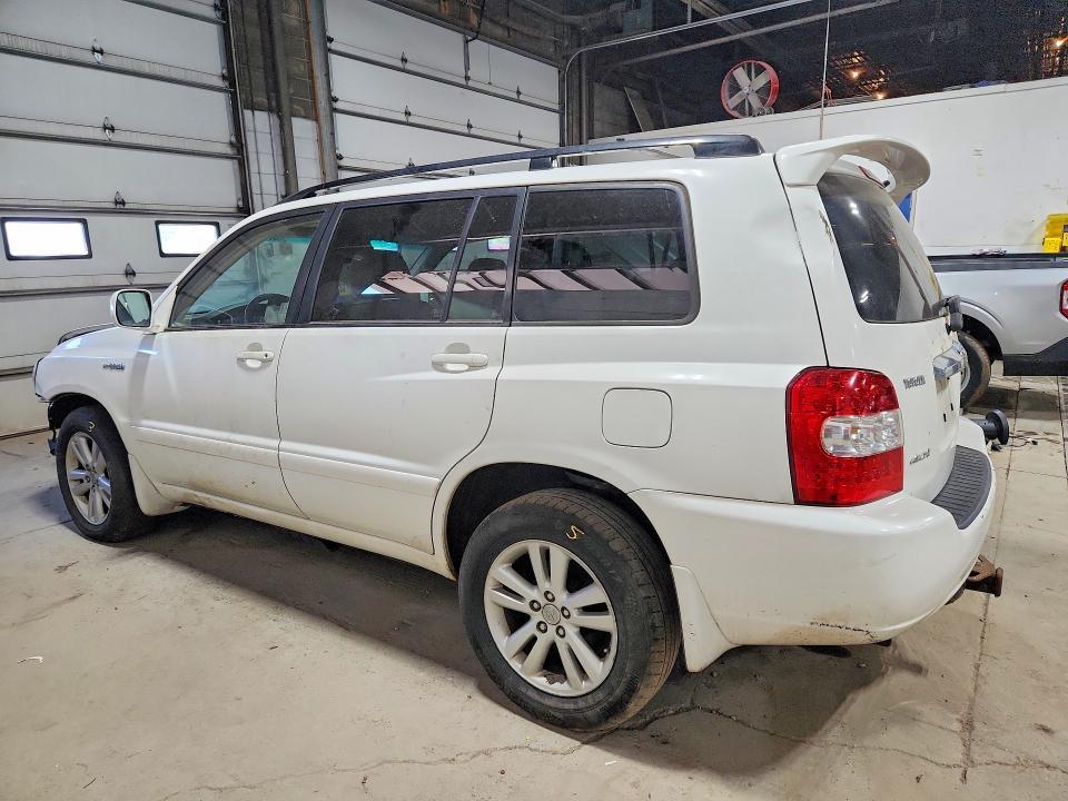 2007 Toyota Highlander Hybrid