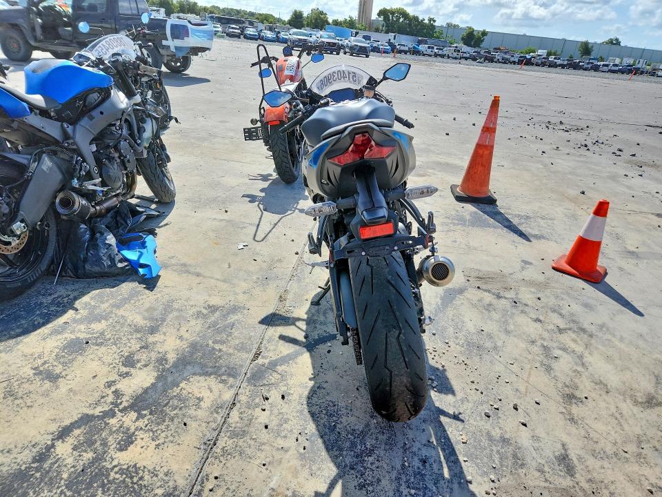 2025 Kawasaki ZX636 K