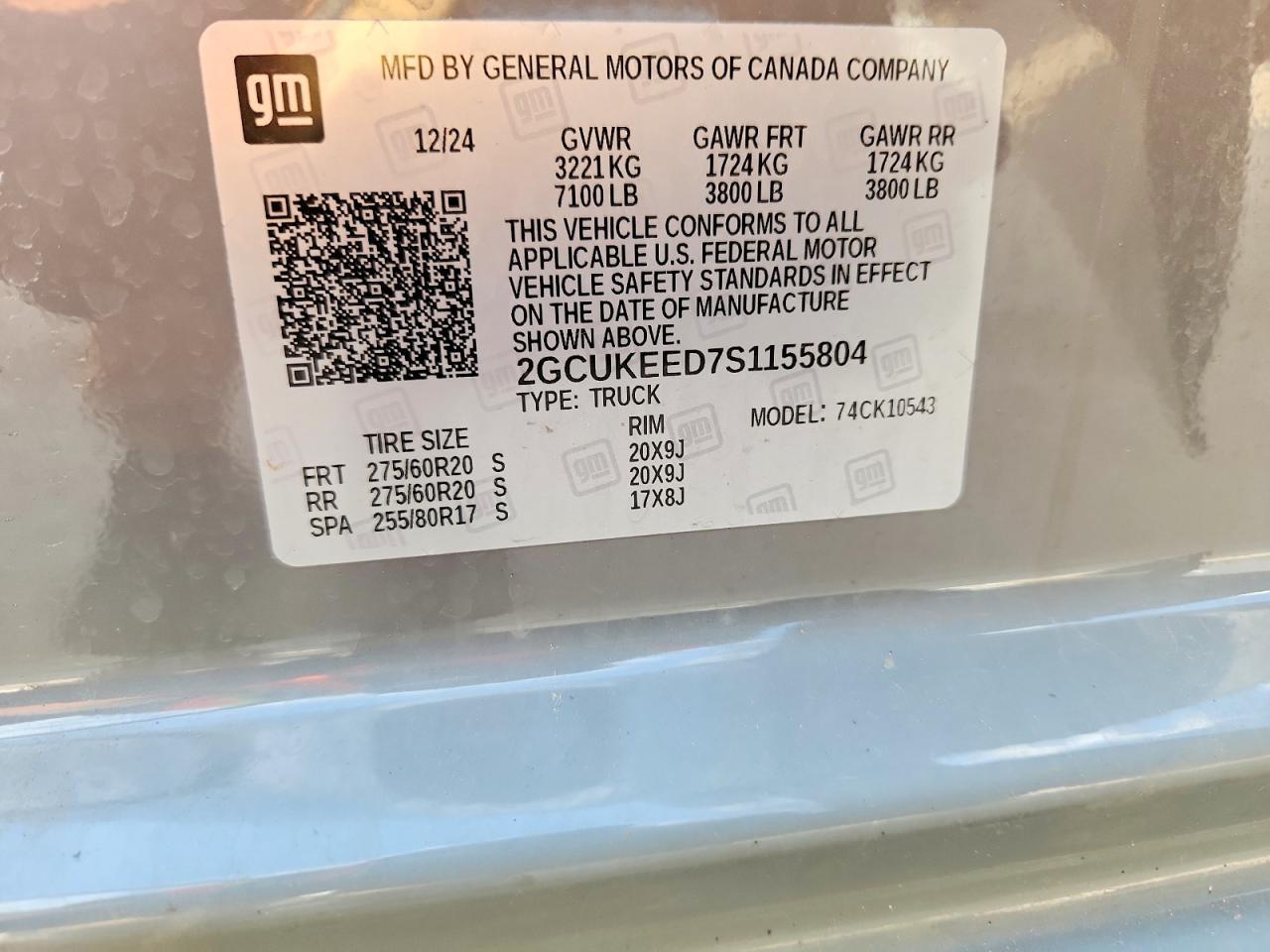 2025 Chevrolet Silverado K1500 RST