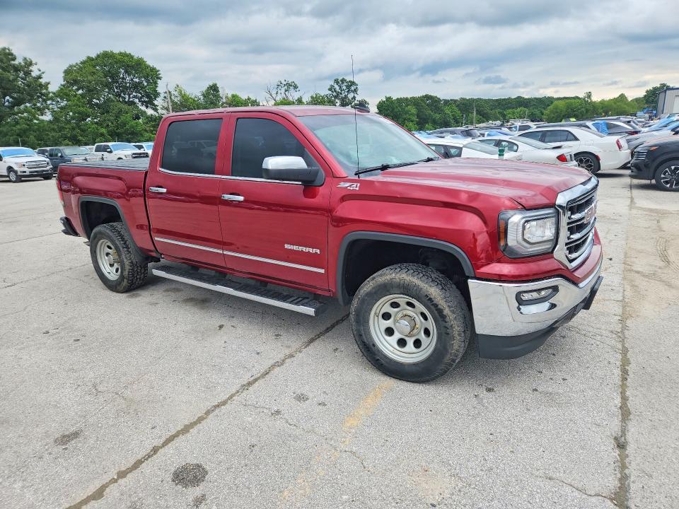 2018 GMC Sierra K1500 slt