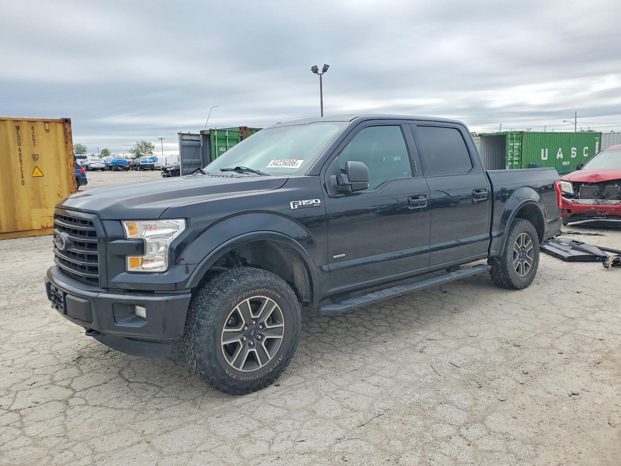 2016 Ford F150 Supercrew
