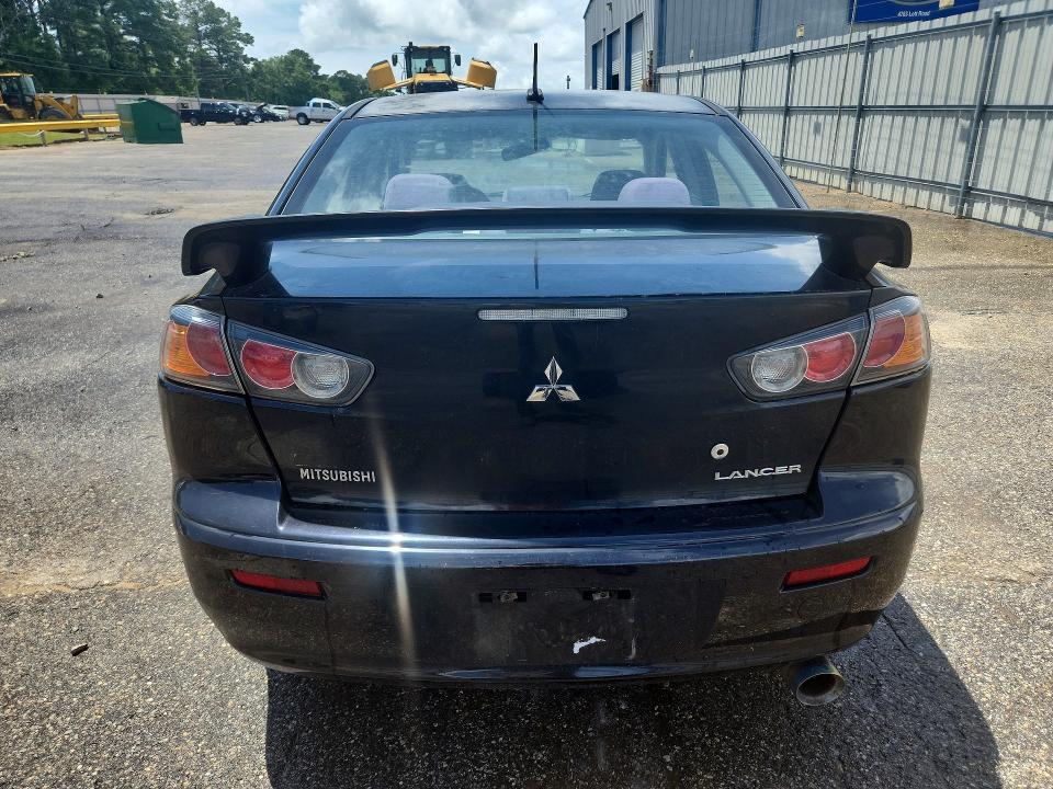 2010 Mitsubishi Lancer gts