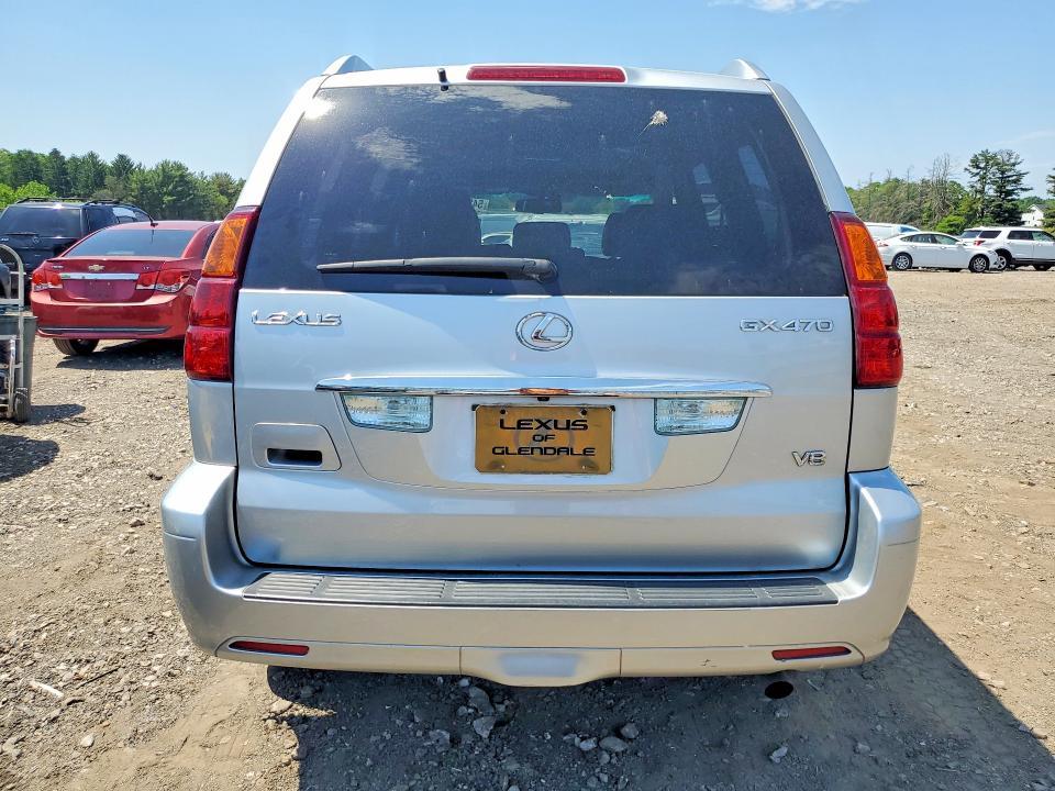 2007 Lexus Gx 470