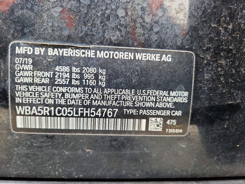 2020 BMW 330i