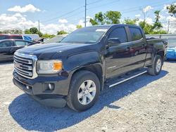 GMC Canyon sle Vehiculos salvage en venta: 2017 GMC Canyon SLE