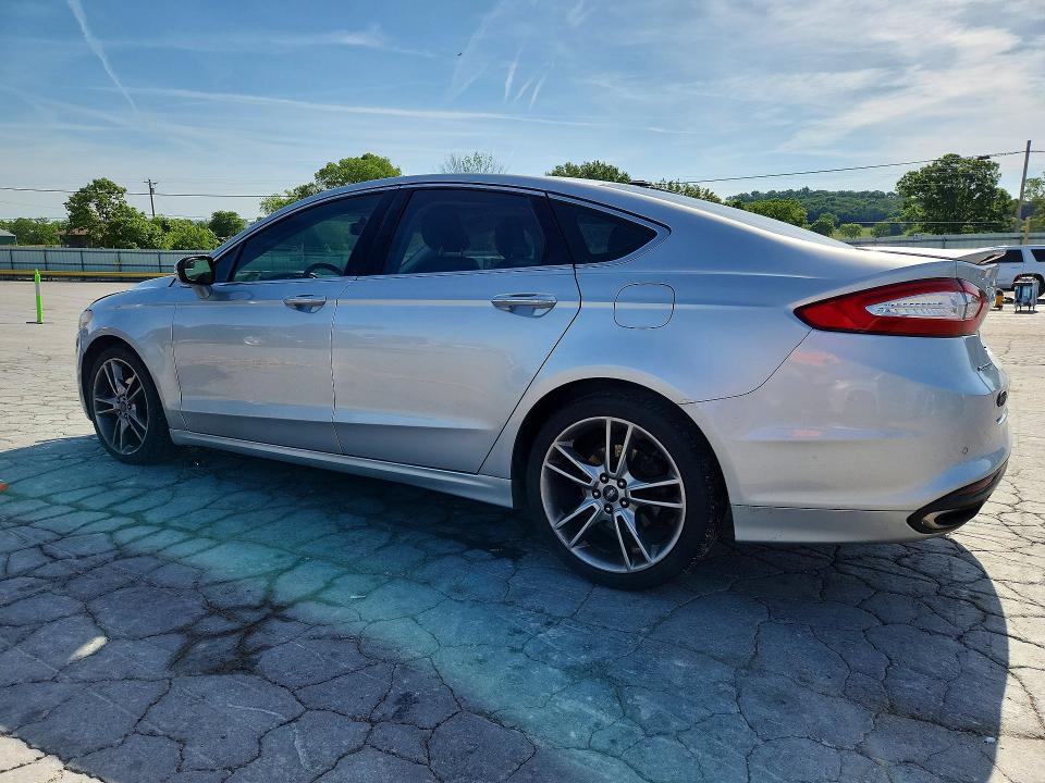 2015 Ford Fusion Titanium