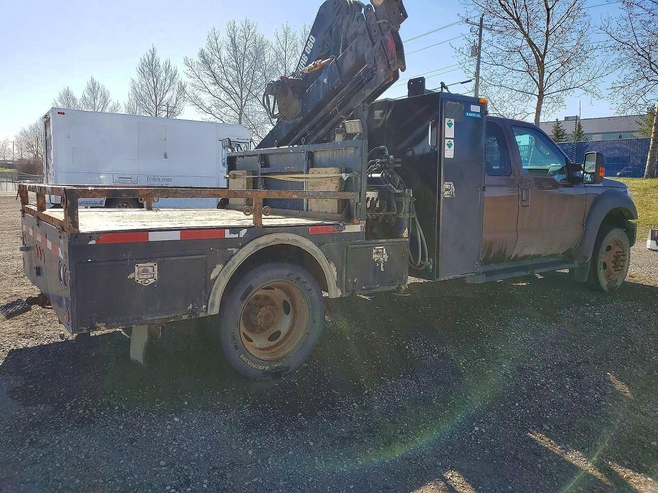 2012 Ford F550 Super Duty