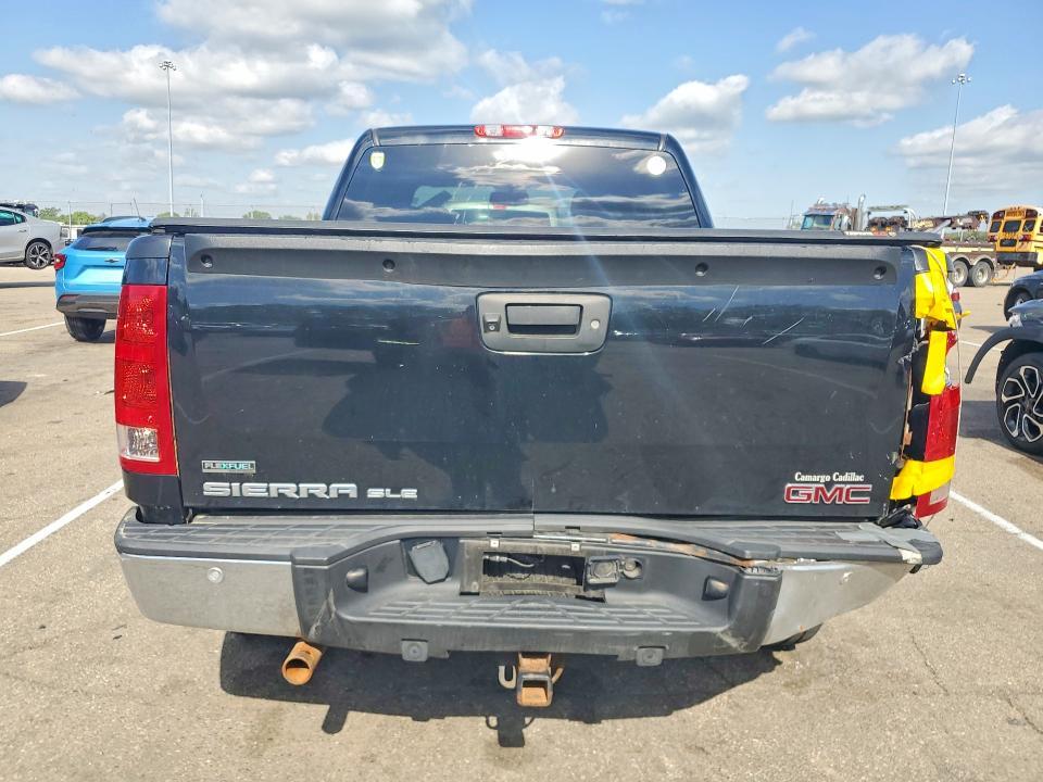 2010 GMC Sierra K1500 SLE
