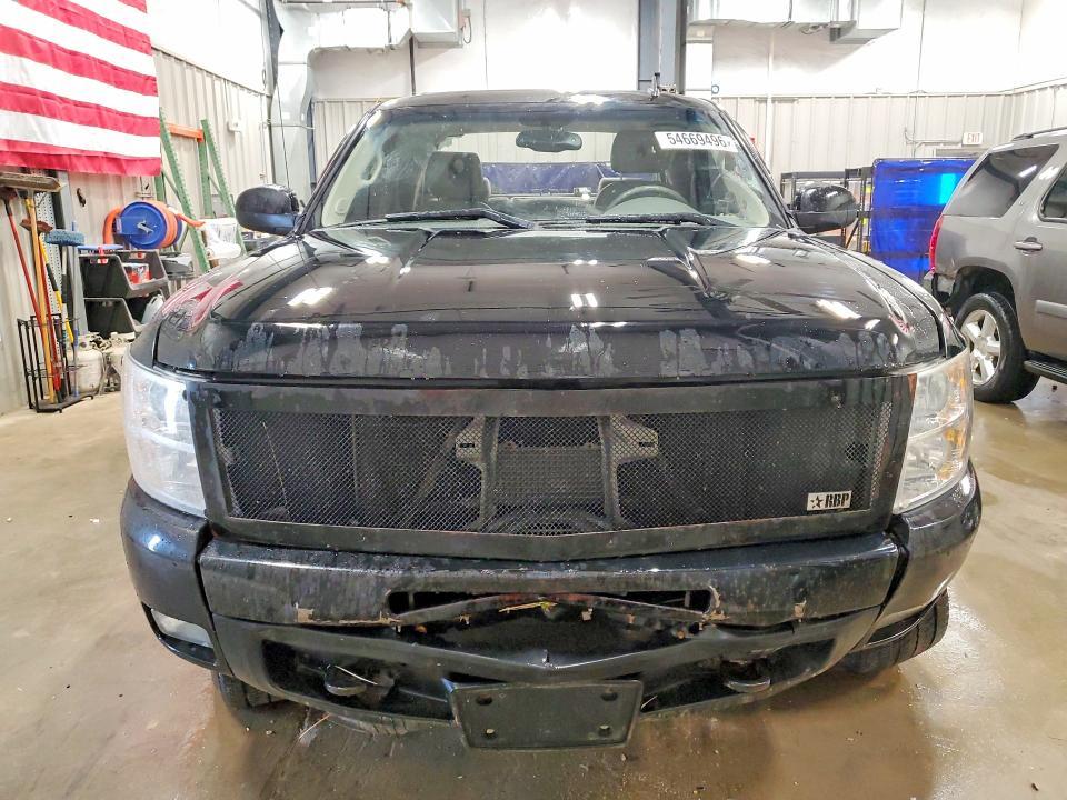 2013 Chevrolet Silverado K1500 LTZ