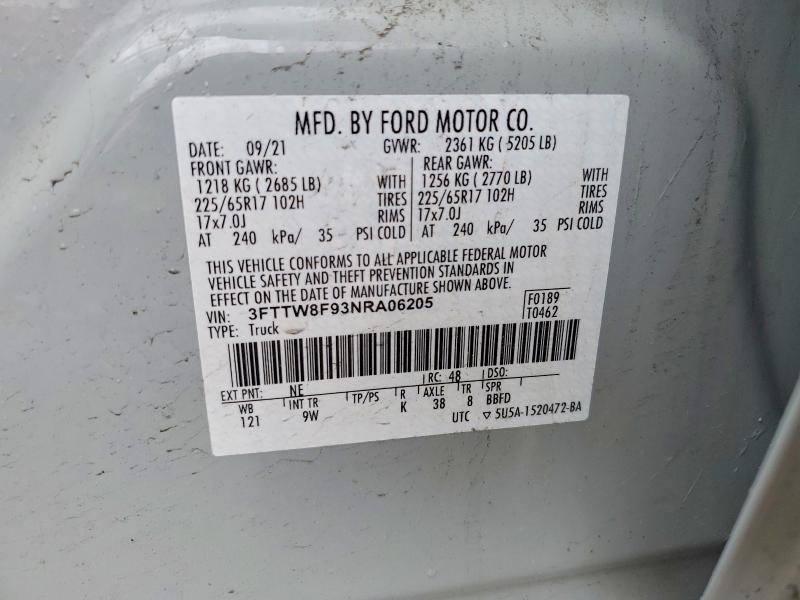 2022 Ford Maverick xl