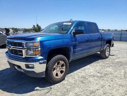 Chevrolet salvage cars for sale: 2015 Chevrolet SILVER1500