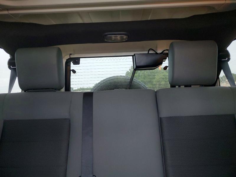 2010 Jeep Wrangler Unlimited Sahara