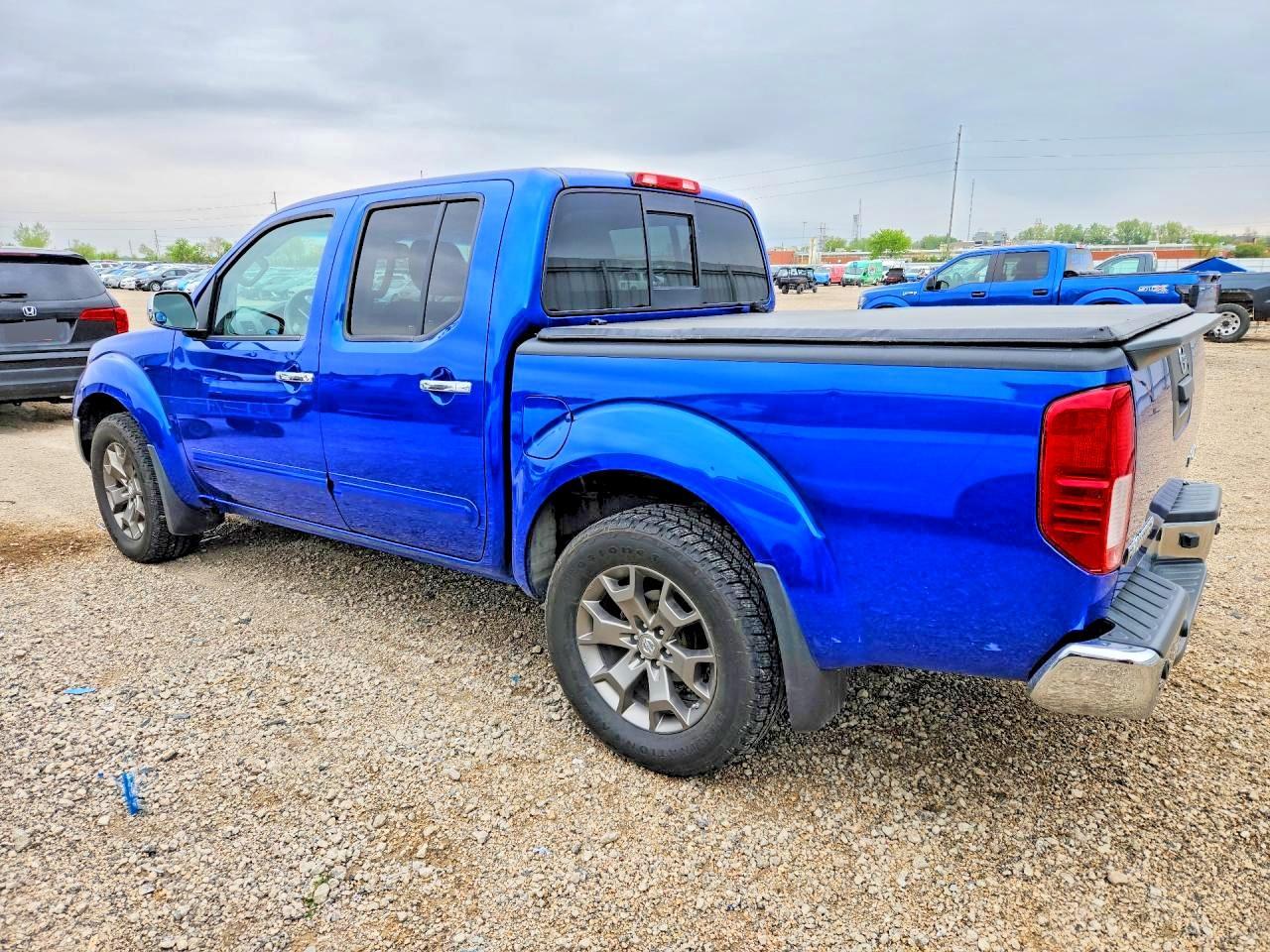 2014 Nissan Frontier SL